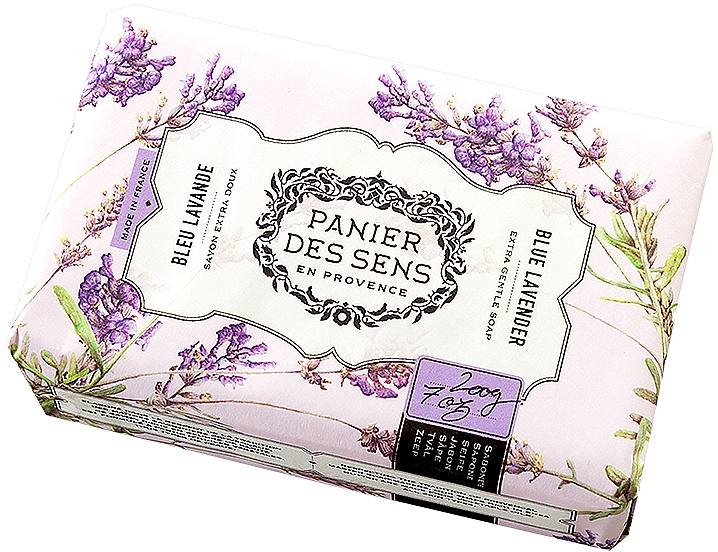 Panier des Sens Extra Gentle Natural Soap with Shea Butter Blue Lavender - Екстра-ніжне мило олія ши "Лаванда"